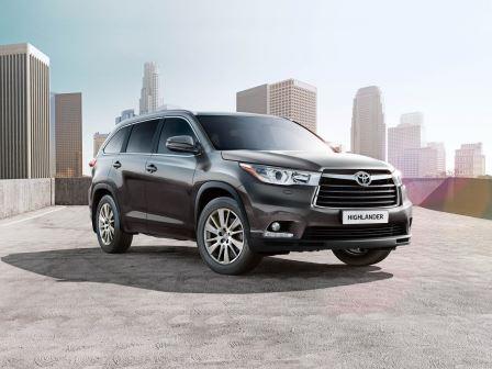 Магнитолы Toyota Highlander U50 2014-2020